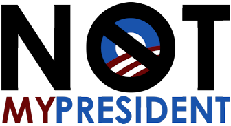 #TrumpIsNotMyPresident: He Might Be (Shudder) But I Will Fight Him And All He Represents!