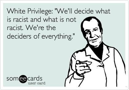 White Christian Male: “I Feel Oppressed!”
